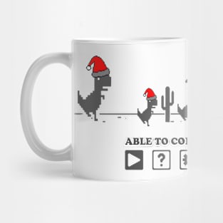 able to connect xmas Mug